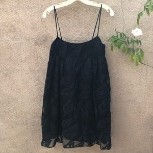 Cacharel Black Slip Dress